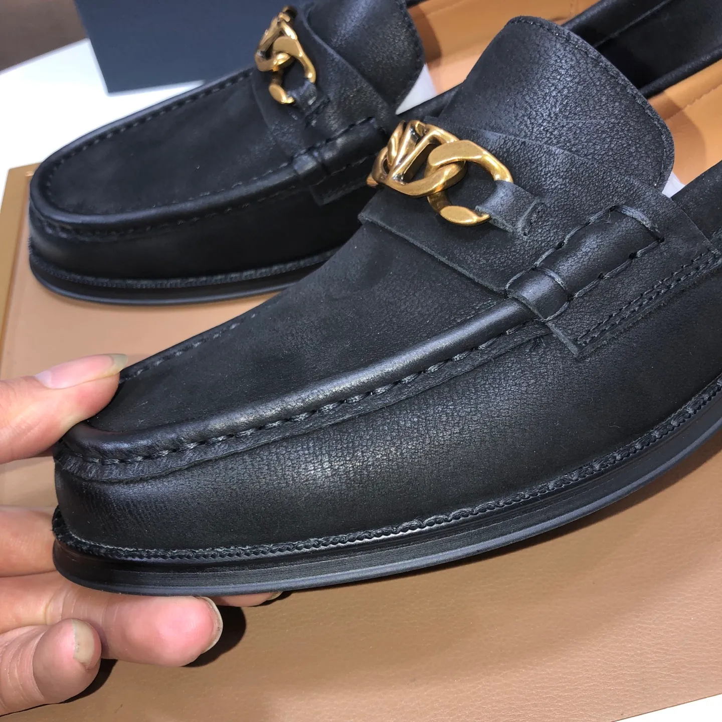 Men's men's shoes 💰580💰[Dior] (cowhide lining) Dior original 1:1 high quality factory, imported original materials, imported original cowhide, cowhide lining, original TPU outsole, code number: 38-44 (45 customized, non-refundable)